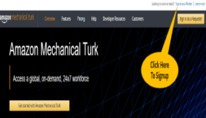 Read more about the article Work From Home With Amazon Mechanical Turk Easy Way To Earn In 2020